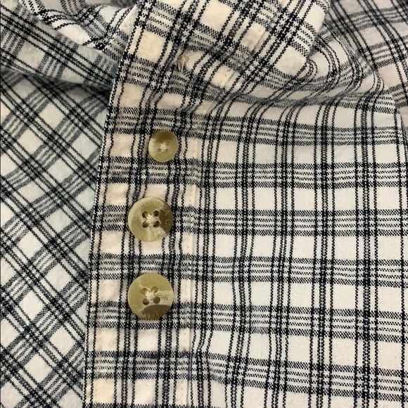 Columbia heavy cotton button down shirt, ECU - Picture 7 of 7